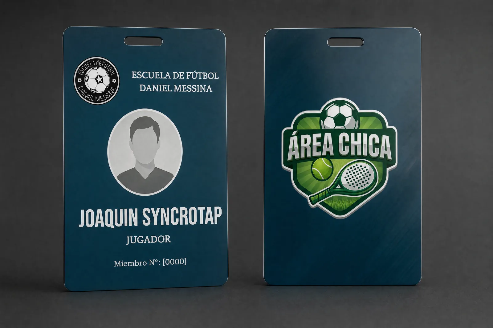 Credencial NFC personalizada