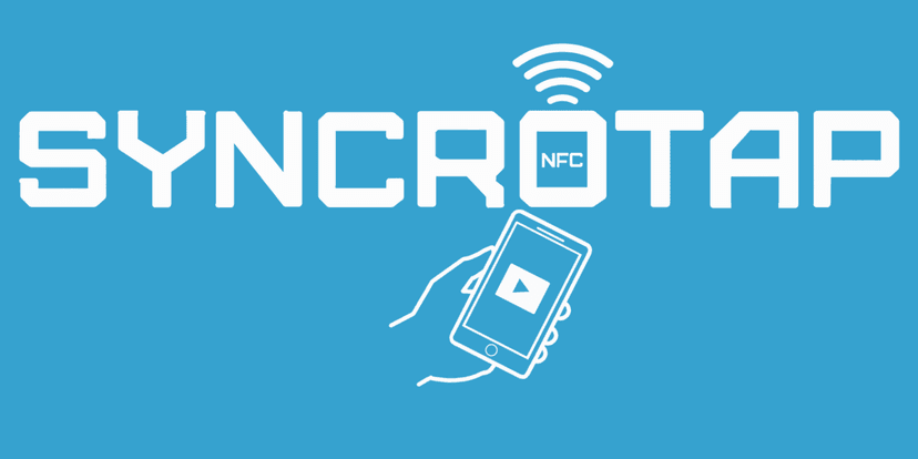Syncrotap Logo Completo